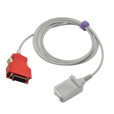 China 20 Pin Spo2 Extension Cable Trunk Adapter Cable For  Patient Monitor for sale