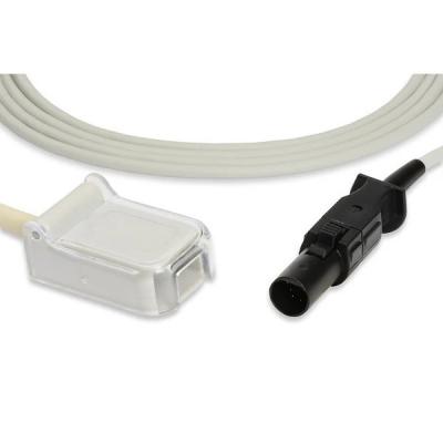 China Grey White 2.4M Spo2 Adapter Cable 7 Pin TPU Jacket 700-0002-00 for sale