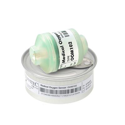 中国 OOM102 EnvitecのMOX-01 O2の細胞センサーとの医学の酸素センサーの白い互換性がある 販売のため