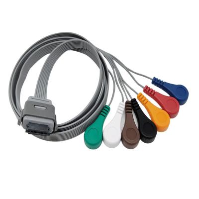 Китай Биомедицинская куртка кабеля TPU Ecg Holter BI руководства аппаратур Bi9800/9000 7 продается
