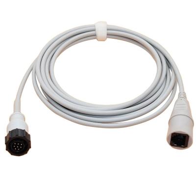 Chine Diamètre envahissant Abbott du câble 5,0 de tension artérielle de Pin du barde 8 avec la couleur noire à vendre