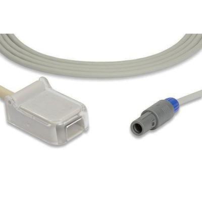 Chine Câble compatible d'adaptateur du biolight M6 M12 SPO2/câble d'extension avec le connecteur de lemo de 5 bornes à vendre