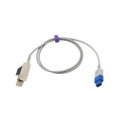 China DB9 9P Connector Spo2 Sensor Probe High Accuracy Comaptible GE Trusignal TS-F-D for sale