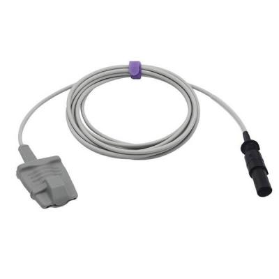 China Compatible Novametrix 512 Adult Spo2 Sensor Prode 4.0mm Diameter Cable for sale