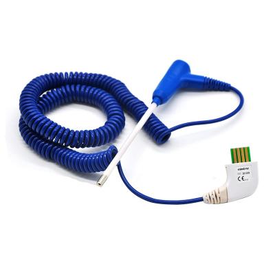 China azul oral rápido do revestimento da ponta de prova TPU do Temp de Smartemp dos acessórios do ventilador 0.09kg à venda