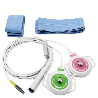 China 3 In 1 Biocare IC60 Toco Ultrasound Transducer 3m Cable 6pins Connector for sale
