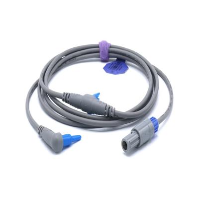 China Mr850 Medical Temperature Probe , 6 Pin Airway Fisher Paykel Temperature Probe for Breathing Circuits for sale
