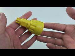 Drager Vaporizer Filling Adapter Accessories Yellow Doser M36120