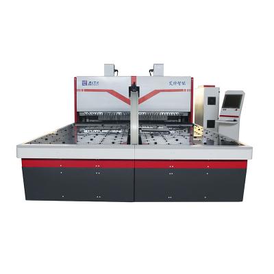 China 2500mm Flexible panel bender Full Automatic Sheet Metal Folding Machine for sale