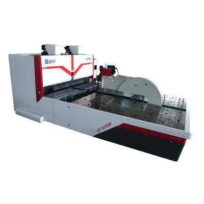 China Continuously Automatic Metal Sheet Bender For Metal Box AT-S2000 for sale
