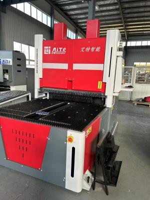 China Máquina automática del plegamiento de la chapa del CNC del doblador del panel de la caja de acero AT-1000 en venta