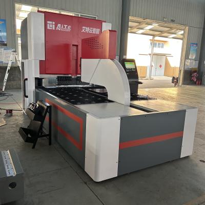 China Carpeta hidráulica de doblez de la chapa del CNC del centro del panel automático de la placa del hierro en venta