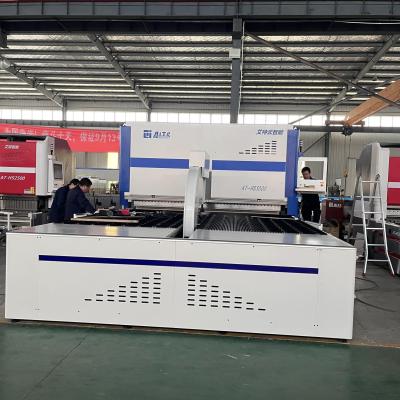 China Dobladora de paneles con servomotor at-HS2500 Máquina dobladora de chapa flexible inteligente en venta