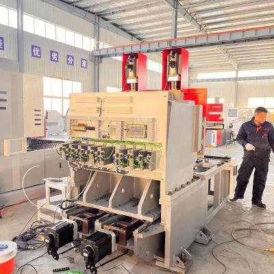 中国 セリウムの金属箱のための自動パネルのベンダー自動シートの曲がる機械 販売のため