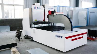 China Automatic 1400mm Panel Bender Servo Motor Bending Machine For File Cabinet for sale