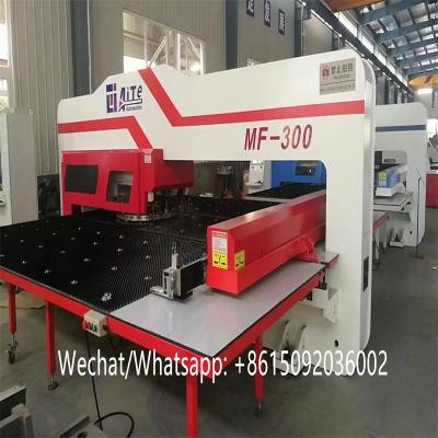 China CE Turrent Punching Machine 30t Servo Motor cnc turret press for sale