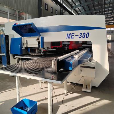 China CNC Sheet Metal Stamping Puncher 3000mm*1500mm Sheet turret press sheet metal for sale