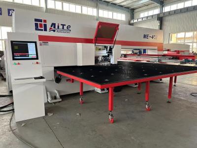 China Máquina de perfuração automática do furo da máquina de perfuração da chapa metálica do CNC à venda