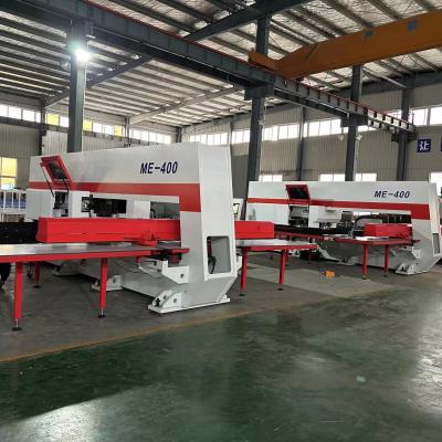 China CNC Turret Machine Stamping 380V 50Hz Sheet Metal Punching Machine for sale
