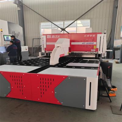 China 0- Doblador de doblez automático 12m/min del panel del CNC del centro del ángulo de plegado de 180 grados en venta