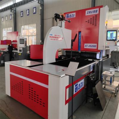 China 3mm Bending Thickness Automatic Panel Bender Stainless Steel Panel Bending Machine for sale