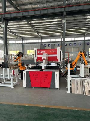 China Fully Automatic Press Brake Machine For Sheet Metal CNC Panel Bender for sale