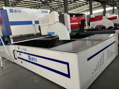 China Touch Screen Auto Panel Bender CNC Sheet Metal Folder 25000KG Weight for sale