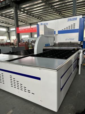 中国 PLCの金属板3mmの適用範囲が広い薄板金の折りたたみ機械のための自動パネルのベンダー 販売のため