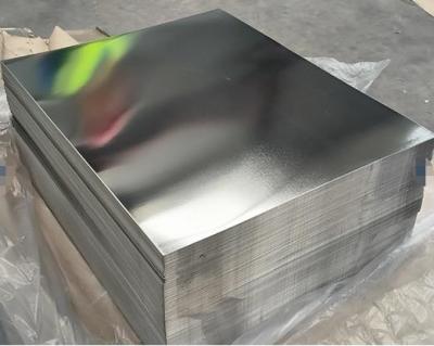 China SPCC Tin Coated Sheet 2.8/2.8 2.0/2.0 Coating Tinplate Food Can 0.50mm for sale