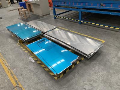 Китай Хороший лист толщины 8mm покрова из сплава T6 штранг-прессования 6063 алюминиевый стальной продается
