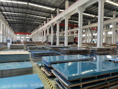 Chine Métal en feuille d'aluminium 4x8 avec une longueur de 5 à 10 m à vendre