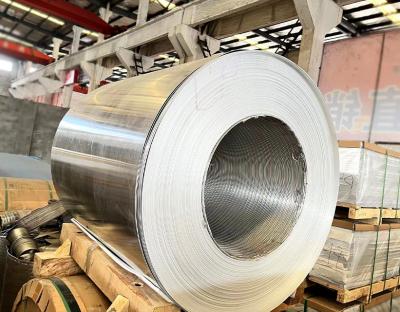 China Bobina de acero inoxidable superficial cepillada 4m m del espejo uso 304 430 201 para la hoja de la techumbre en venta