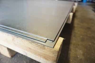 China SGCC Plancha de acero galvanizado de 0,5 mm espangular regular en venta