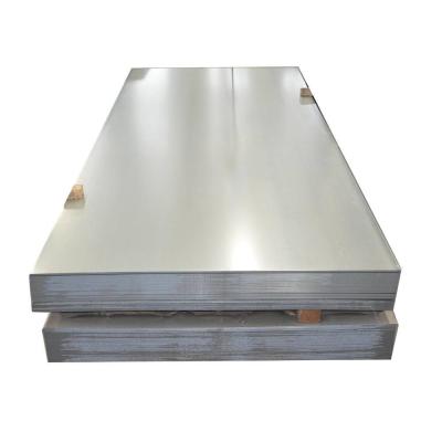 Chine Plaque d'acier galvanisé solide avec revêtement de zinc 30-275 g/m2 Parfait pour la construction à vendre