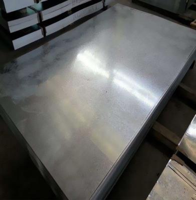 China ASTM A653/A653m 3mm 5mm 6mm Placa de acero zincada en caliente cubierta de chapa de acero galvanizado en venta