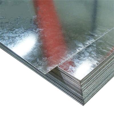 China Z180 Z275 Hot Dip Electric Galvanized Steel Sheet for Havc for sale