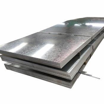 China Regular Spangle Sgcc Hdgi Steel Coil Galvanized Iron Sheet à venda