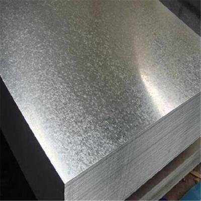 China Zero Spangle Galvanised Steel Roof Sheets DX51D DX52D DX53D DX54D en venta