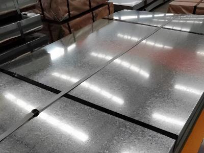 China ASTM A653/A653m Galvanised Steel Plate Dx51d Z275 Z350 Zm450 G550 Aluzinc Az150 à venda