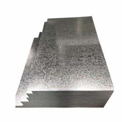 Chine Zinc Coated Galvanised Steel Sheet 8x4 Hot Dip à vendre