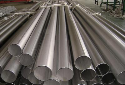 China 304 304l Hot Rolled Stainless Steel Round Pipe Seamless for sale