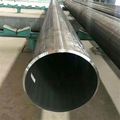 China 2205 2507 Stainless Steel Round Pipe Seamless Welded à venda