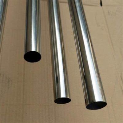 China Astm Decoration Stainless Steel Welded Tube 201 304 304l 316 316l Mirror Polished for sale