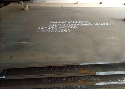 Chine Feuille résistante 4x8 de plaque d'acier de l'abrasion AR500 3/8 Ar400 à vendre