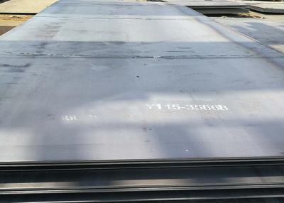 China NM500  550 Alloy Abrasion Wear Resistant Steel Plates 10mm for sale