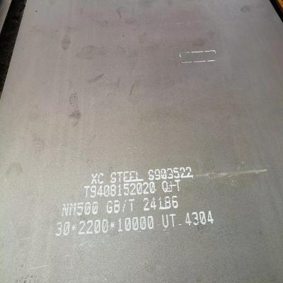 Chine Plaque d'acier résistante NM500 NM360 d'abrasion d'AR200 AR400 A514 Astm à vendre