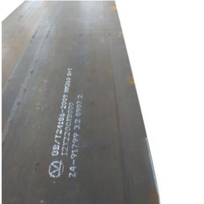 China Desgaste de grande resistência - placa de aço resistente de Hbw500 Nm500 à venda