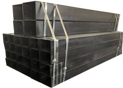 China ERW Q345 25mm Mild Steel Square Tube 1 Inch X 1 Inch 2 In X 20 Ft 0.875