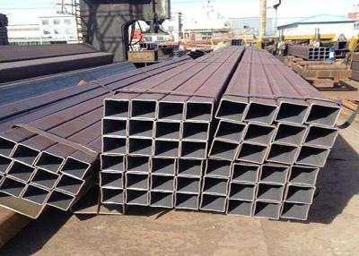 China SAE 1045 Mild Steel Square Tube Seamless Carbon Steel Tube Astm A179 6m-12m Welded Sch 40 for sale