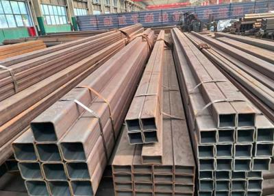 China ASTM A 36 20mm Thickness ERW Mild Steel Square Tubes with Matt finish for sale